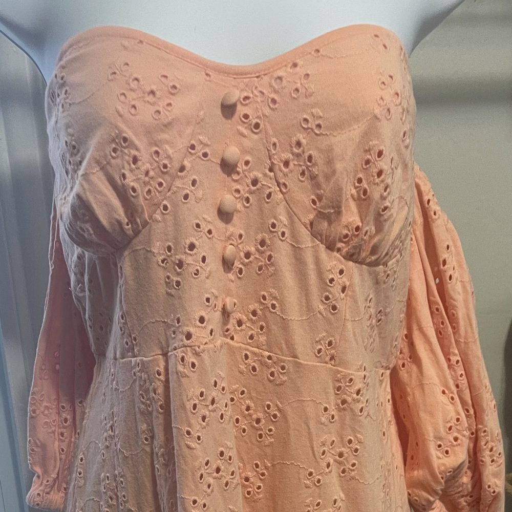 ASOS off the shoulder sundress